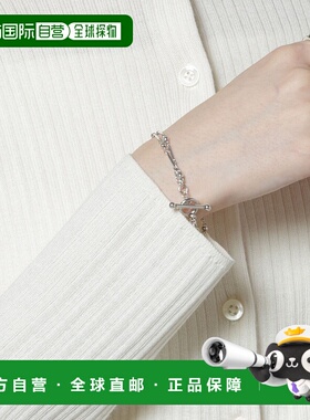 1h可退 日本直邮PHILIPPE AUDIBERT 女士真鍮 Garnet双圈手链 671