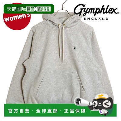 日本直邮Gymphlex 摇袖连帽套头衫 [GY-C0293-TCF FW24] 女士摇袖