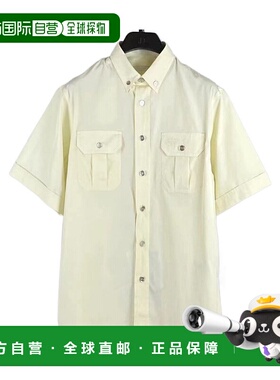 【99新未使用】香港直邮PRADA 男士衬衫 UCS44710IVF0032