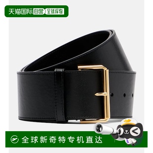 女士 Voyou 香港直郵Givenchy 皮帶腰帶 black黑色 紀(jì)梵希 1h可退