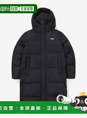 韩国直邮FILA 男士羽绒服1100FS2DJG4104XBBK斐乐外套