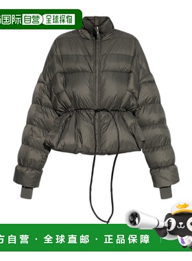 香港直邮RICK OWENS 女士外套 RP02E4769NPD125 AW2025 灰色