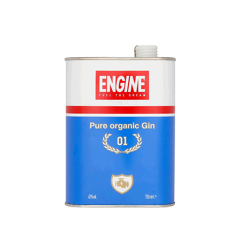 欧洲直邮Engine杜松子酒口感醇厚浓郁美味芬芳可口回味无穷0.7L