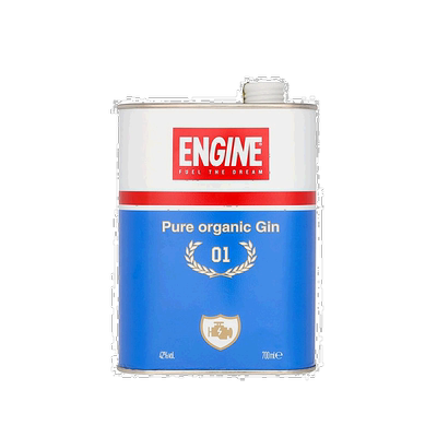 欧洲直邮Engine杜松子酒口感醇厚浓郁美味芬芳回味可口金酒L0.7