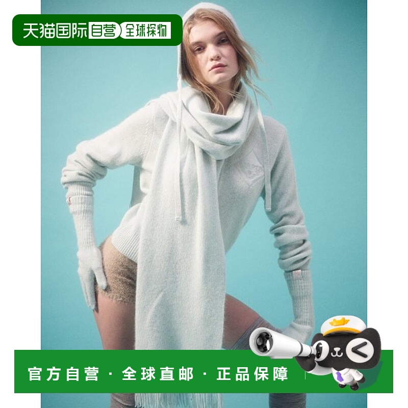 韩国直邮MARDI MERCREDI 围巾RACCOON BLENDED MUFFLER FRINGE_MI