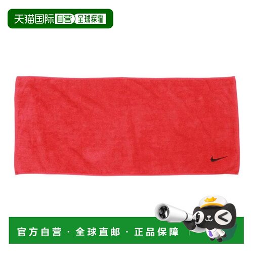 日本直邮NIKE 耐克SOLIDCORE毛巾中号 TW2001-646 男女款 少年款