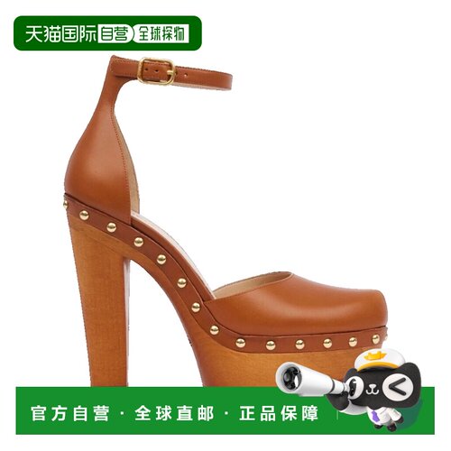 香港直邮Chloe蔻依女士鞋靴厚底女鞋高跟鞋单鞋 【付后1h可退】