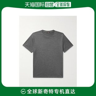 Loro Piana 男士 羊毛T恤 香港直邮潮奢 Wish® 修身