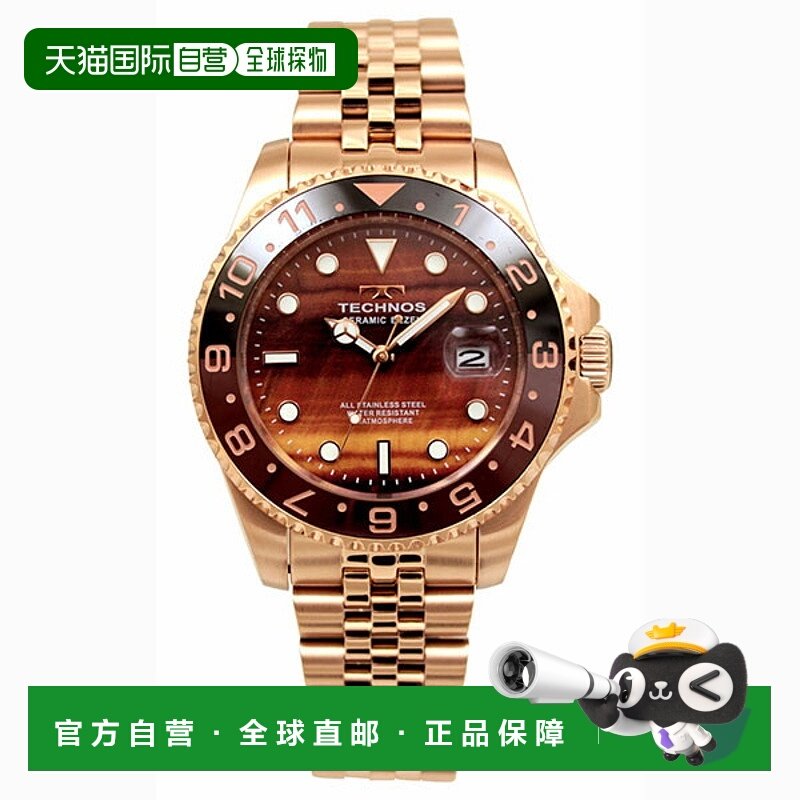 日本直邮T9C11OP TECHNOS 男士手表