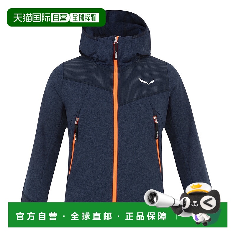 自营欧洲直邮Salewa沙乐华 Agner Melange Polarlite 全拉链儿童