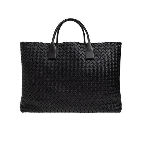 Bottega Veneta Maxi Cabat 编织手提包 787115V9131