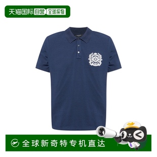 香港直邮BALMAIN POLO衫 1h可退 男士 蓝 FH1GC035GE96SIV AW2025