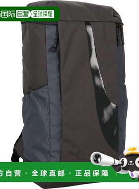 日本直邮PUMA Ultimo 大号背包（暗灰色）