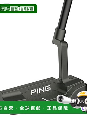 日本直邮PING PLD 铣削左手推杆ANSER 青铜色