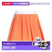 SPORTY 迷你半身裙 香港直邮潮奢 RICH 女士 orange橙色 舒适时