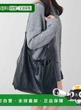 1h可退 日本直邮mline 女装 大容量霍博托特包 附可拆卸零钱袋 手