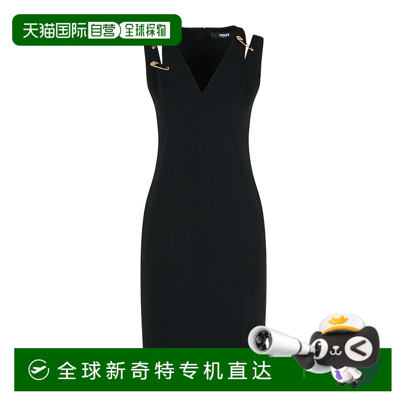 1h可退 香港直邮VERSACE 女士连衣裙 10203021A128251B000 AW2025