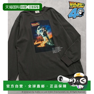T恤 长袖 电影Back Future联名 1h可退 the 日本直邮F.O.KIDS