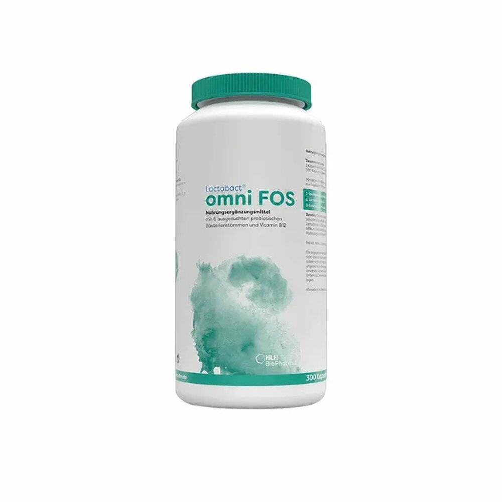 欧洲直邮Lactobact肠胃健康调理维生素b12素食平衡菌群300粒
