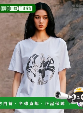 1h可退 香港直邮潮奢 Alberta Ferretti 女士 T恤休闲时尚百搭舒