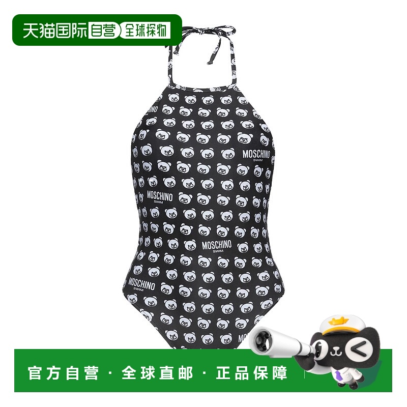 香港直邮Moschino 莫斯奇诺 女士 One-piece 泳衣