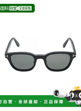 日本直邮中古Tom Ford汤姆福特男S级99新sunglasses墨镜镀金金属
