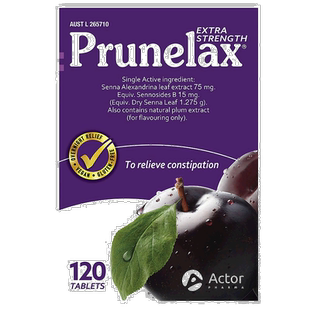 Prunelax西梅片缓解通便盒装天然植物提取物120片