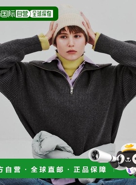 1h可退 日本直邮Mila Owen 带领开襟针织套头衫内搭针织衫