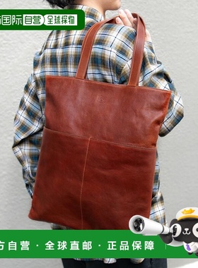 日本直邮IL BISONTE 包女士手提包皮革 BTO137PO0001BW394 IL BIS