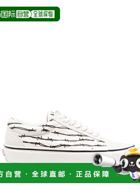 1h可退 香港直邮潮奢 Vans 范斯 男士 VANS 白色运动鞋 VN0A54F3A