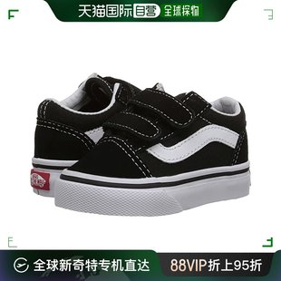 Old Skool 运动休闲鞋 香港直邮潮奢 范斯 Vans 女童 Core 儿童