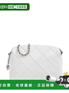 香港直邮TORY BURCH 女士单肩包 174292101 SS2026 白色 FLEMING