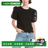 Endless black Rose 自营 Smocked Top 美国奥莱直发女装 上衣