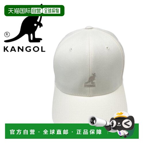 日本直邮Kangol 棒球帽 8650BC 250-069602 羊毛男女通用弹性帽3