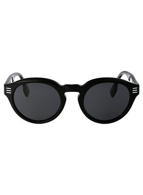 BURBERRY 男士太阳镜 0BE4404300187 SS2025 黑色 Sunglasses