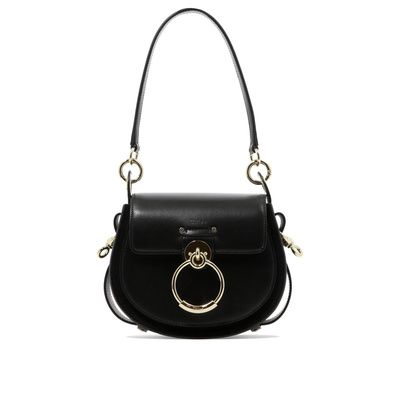 CHLOÉ 女士单肩包 C22SS153G31001 AW2025 黑色 Crossbody Bag S