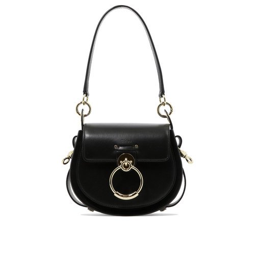 CHLOÉ 女士单肩包 C22SS153G31001 AW2025 黑色 Crossbody Bag S