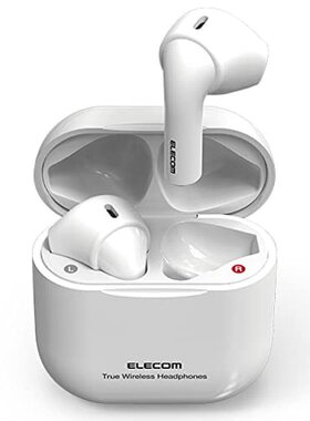 Elecom宜丽客 无线耳机 白色LBT-TWS11WH