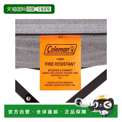 日本直邮Coleman-Raychair NX（Heather Gray）科勒曼