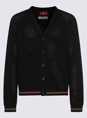 GUCCI 男士外套 788009XKD151060 AW2025 黑色