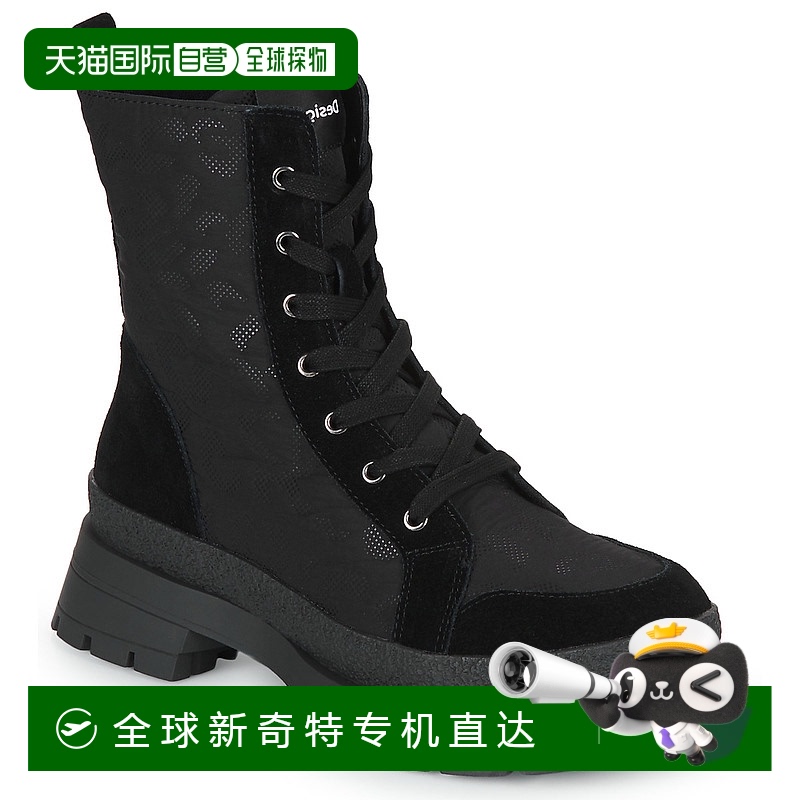 欧洲直邮Desigual  SHOES BOOT PADDED 女鞋靴子 22WSTA05-2000