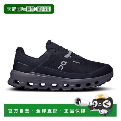 日潮跑腿ON昂跑 男士 Cloudvista 2 防水休闲运动鞋 Black | Ecli