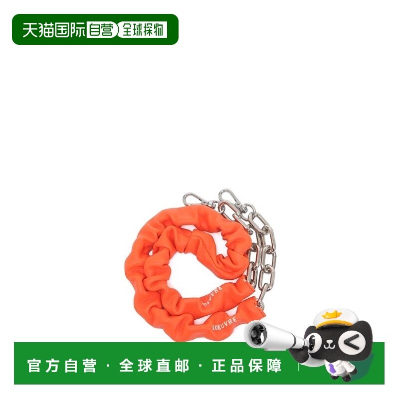 韩国直邮LOEUVRE 女士箱包相关配件 Rid`ee Wrinkle Chain Strap F