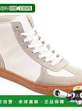 自营 Thomas & Vine Verge 高帮运动鞋 - 白色 美国奥莱直发
