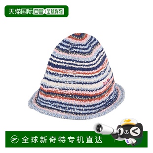 玛尼 香港直邮潮奢 舒适时尚 1h可退 blue蓝色 男士 Marni 帽子