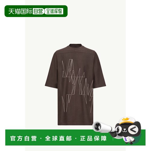 欧洲直邮MONCLER（盟可睐）T-shirt en coton Moncler + Rick Owe