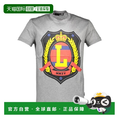 1h可退 香港直邮25FW 徽标T恤 Men短袖