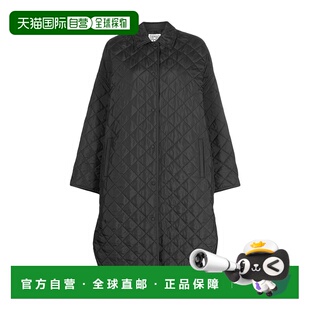香港直邮Toteme 绗缝单排扣棉服 234WRTWOU085FB0007高端流行休闲