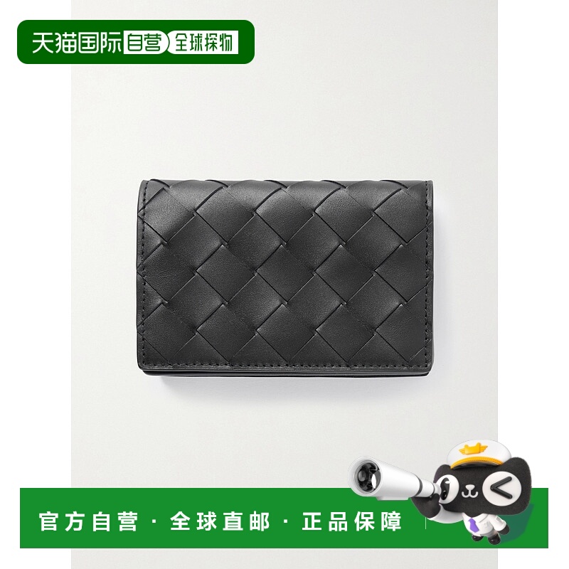 1h可退 香港直邮Bottega Veneta 葆蝶家 男士 编织卡包 814657VCP