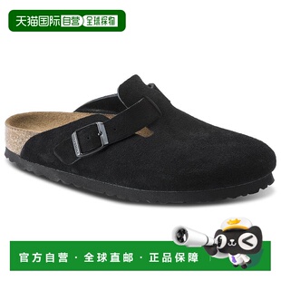 1h可退 【美国直邮】Birkenstock Boston Suede 男士运动沙滩鞋